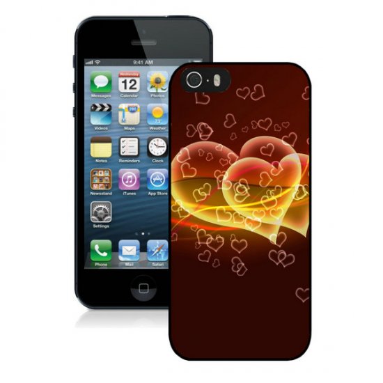 Valentine Love Shine iPhone 5 5S Cases CBR - Click Image to Close